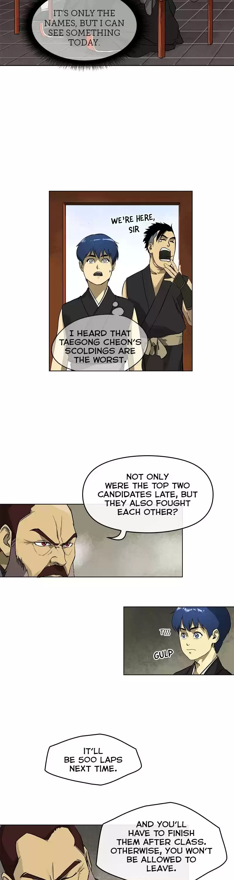 Infinite Leveling: Murim Chapter 6: Ep. 6 - Level Up