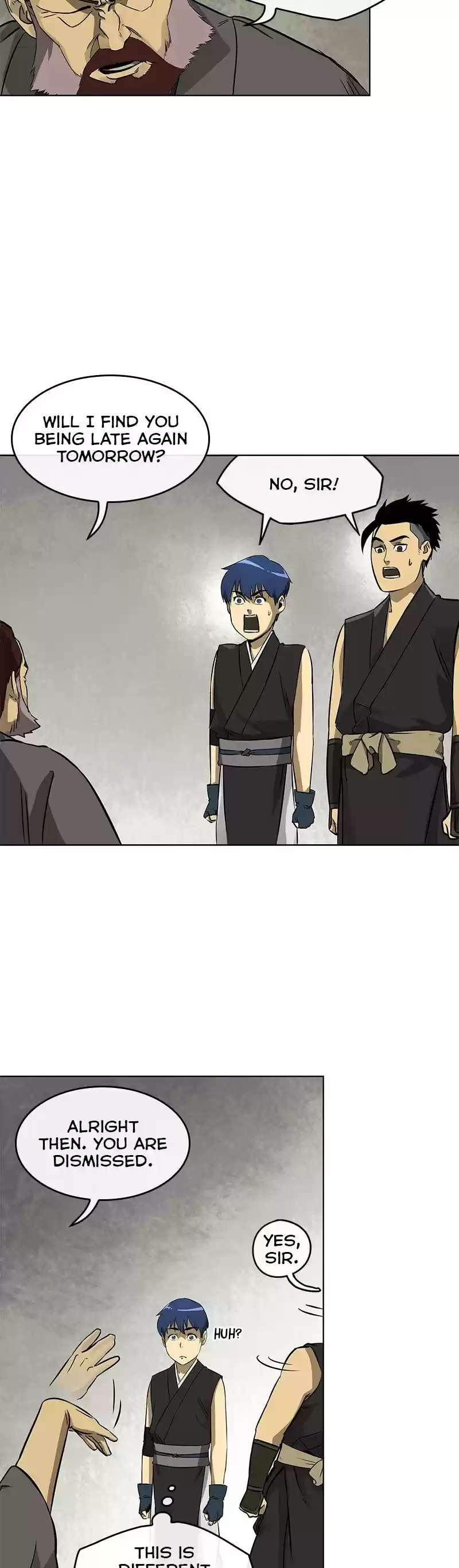 Infinite Leveling: Murim Chapter 6: Ep. 6 - Level Up