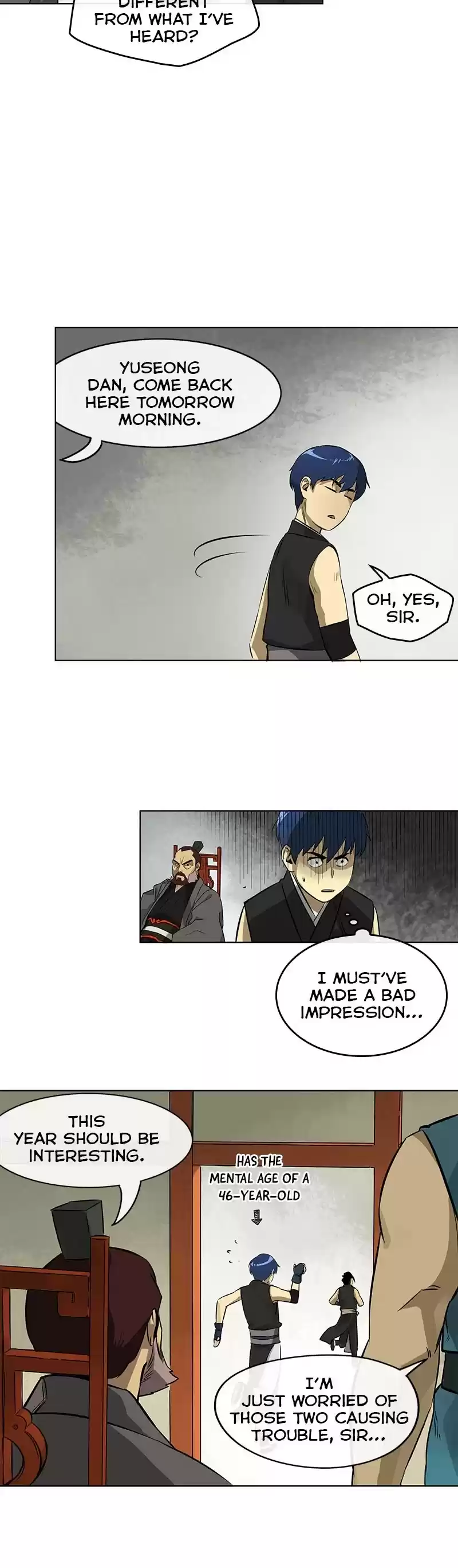 Infinite Leveling: Murim Chapter 6: Ep. 6 - Level Up