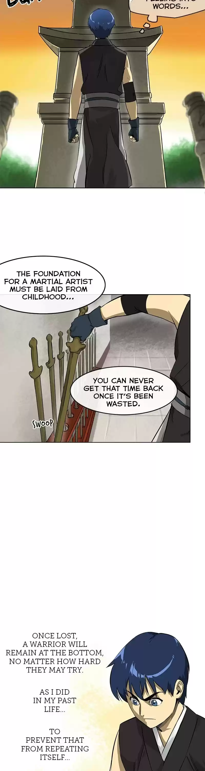 Infinite Leveling: Murim Chapter 6: Ep. 6 - Level Up