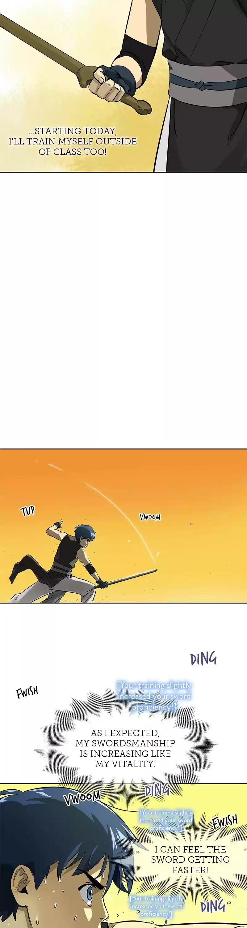 Infinite Leveling: Murim Chapter 6: Ep. 6 - Level Up