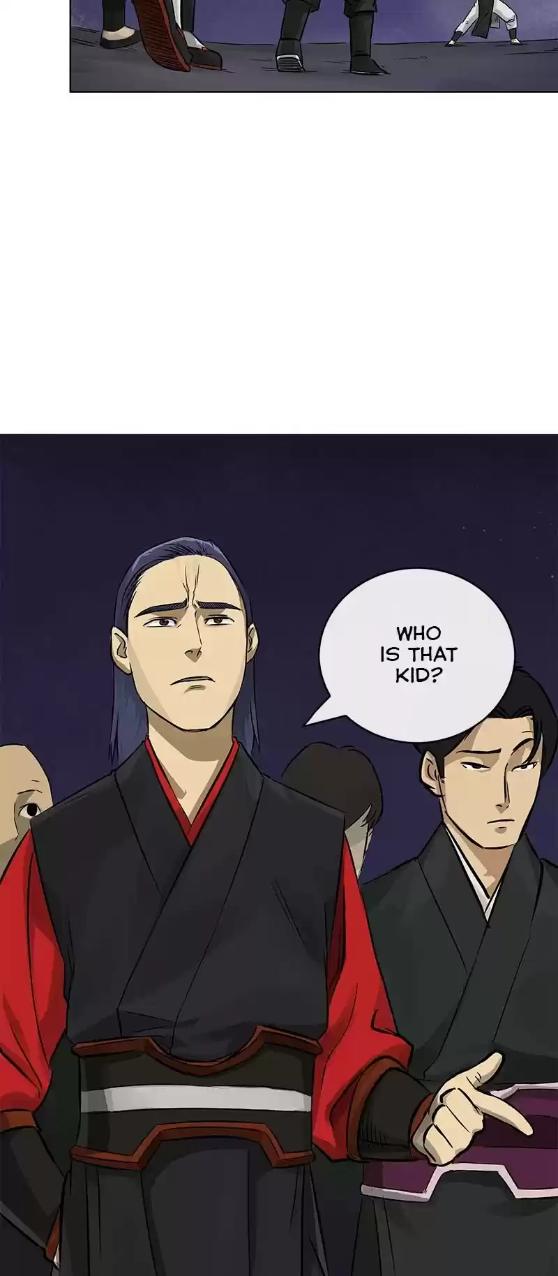 Infinite Leveling: Murim Chapter 6: Ep. 6 - Level Up