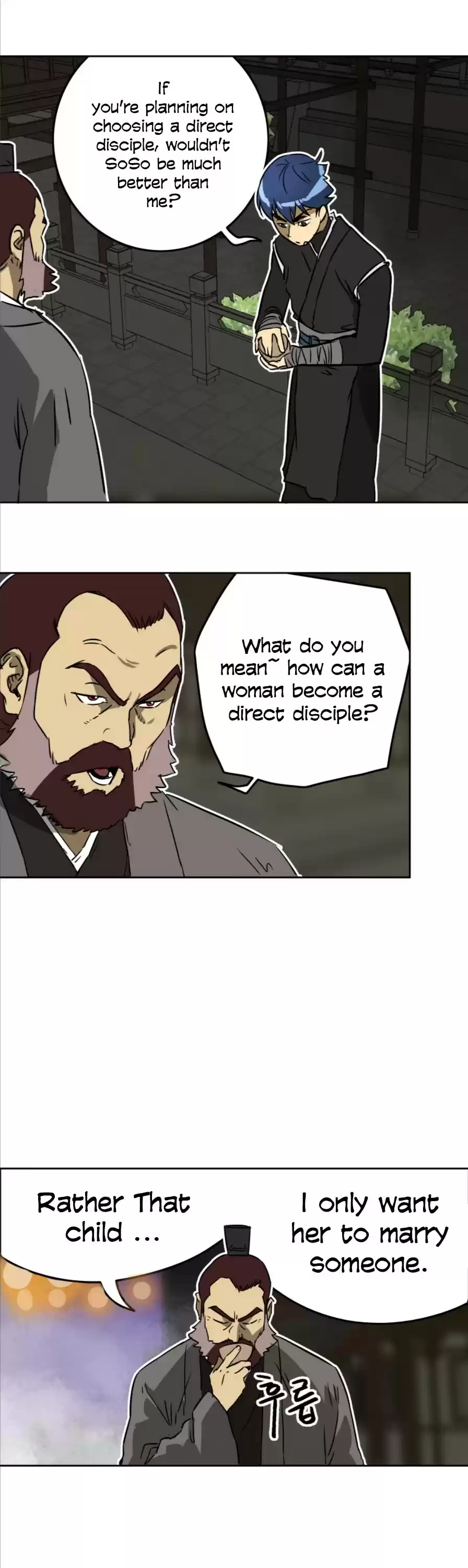 Infinite Leveling: Murim Chapter 60