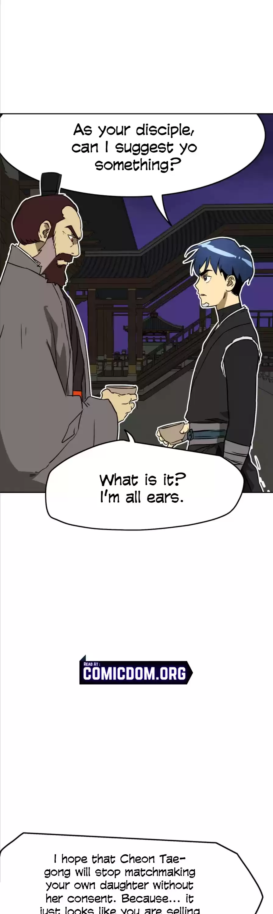 Infinite Leveling: Murim Chapter 60