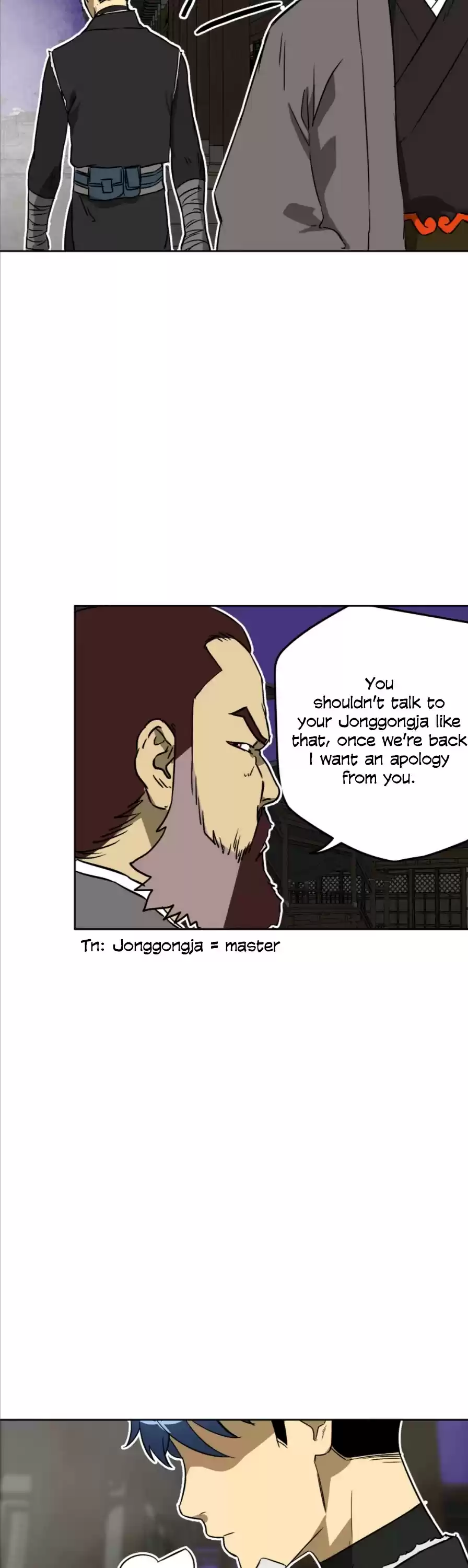 Infinite Leveling: Murim Chapter 60