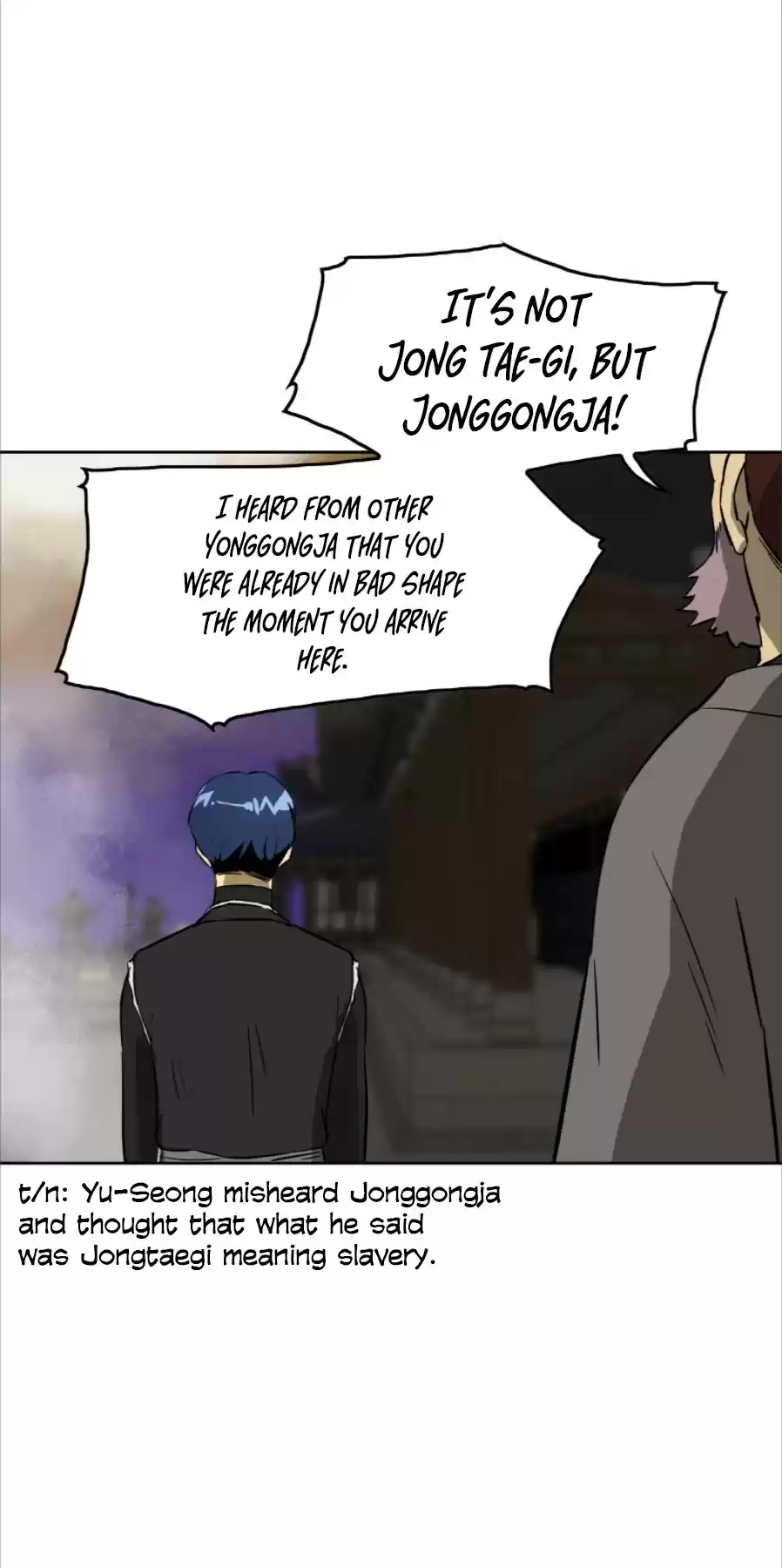 Infinite Leveling: Murim Chapter 60