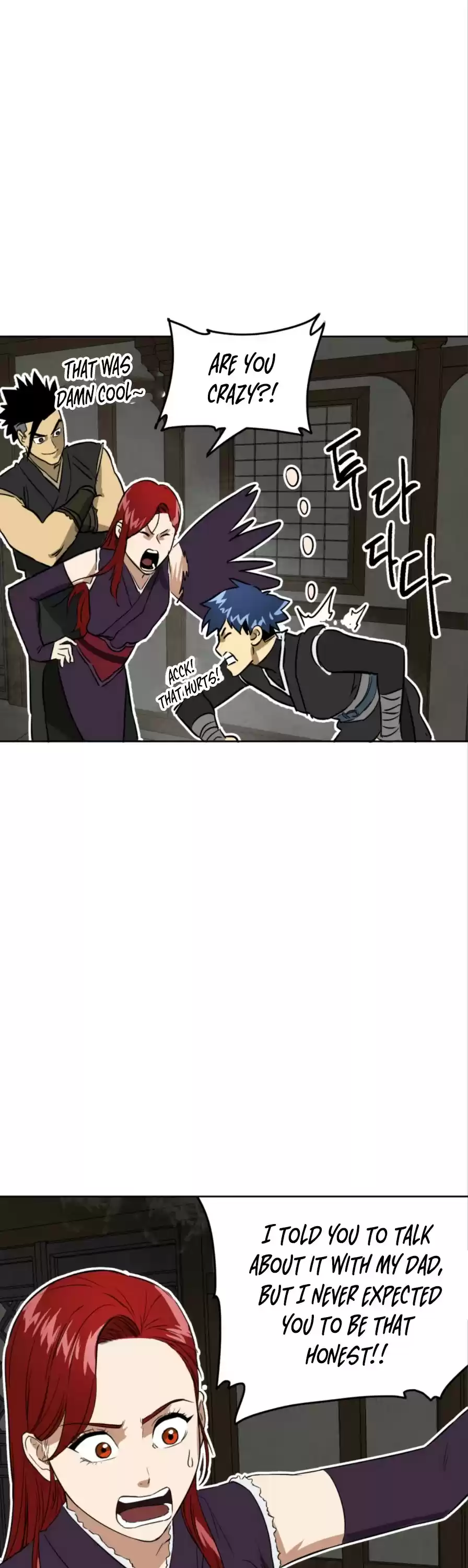 Infinite Leveling: Murim Chapter 60