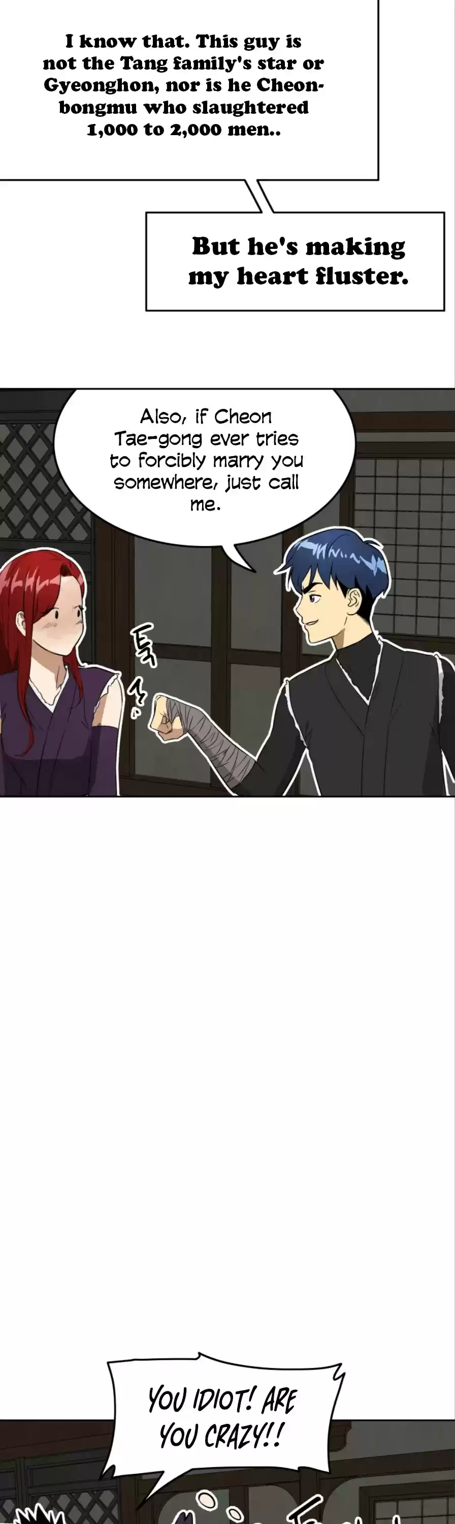 Infinite Leveling: Murim Chapter 60