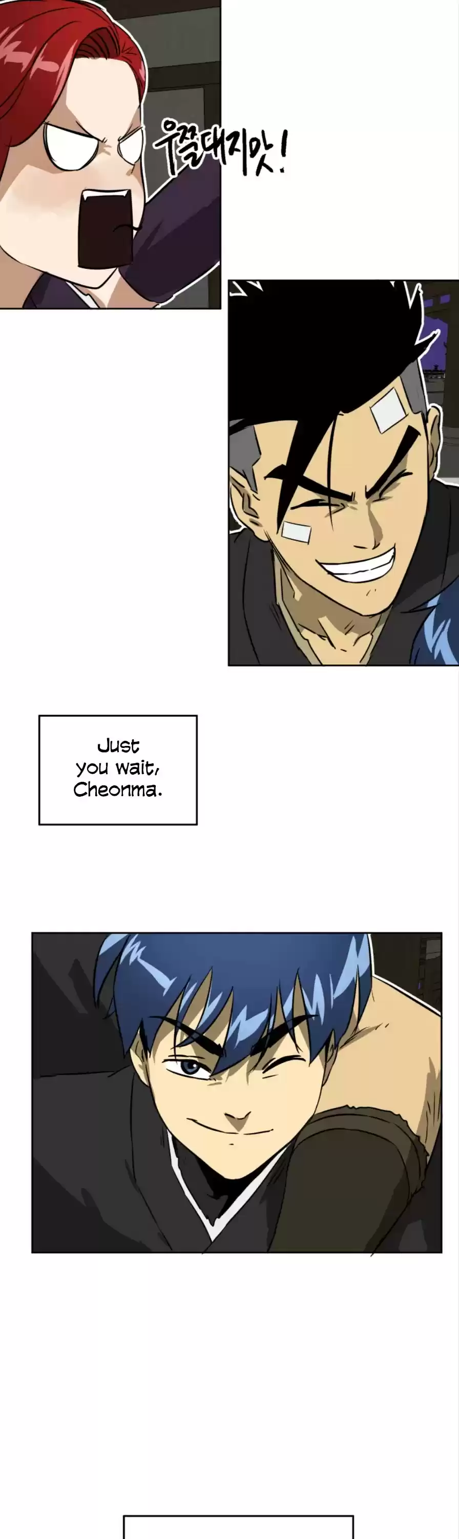 Infinite Leveling: Murim Chapter 60