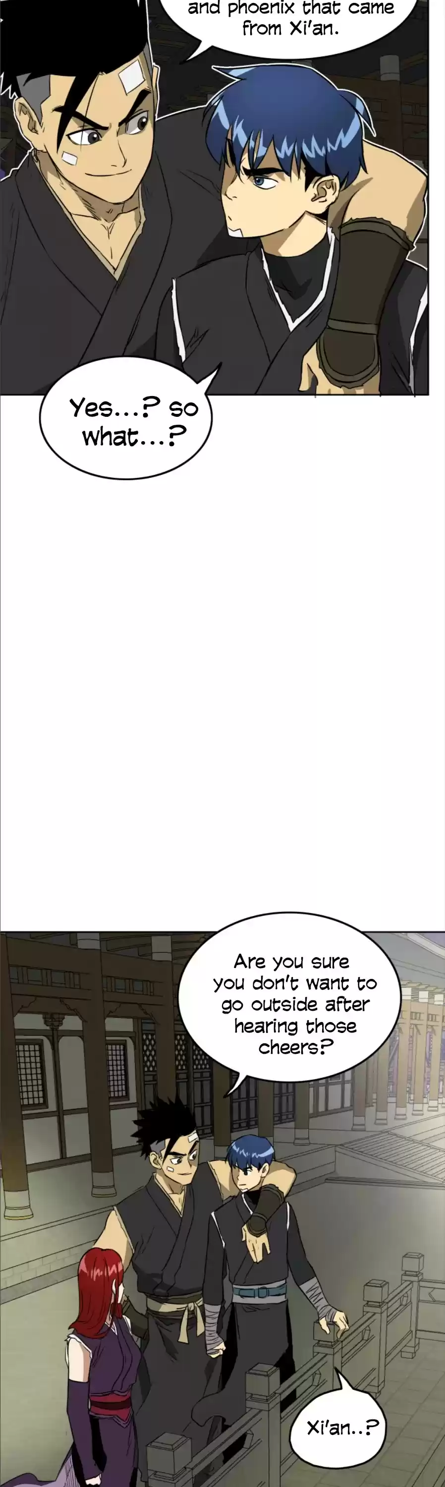 Infinite Leveling: Murim Chapter 60