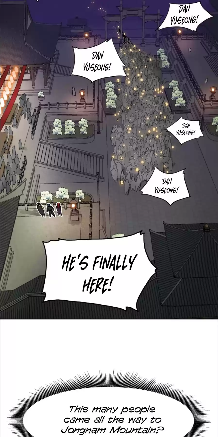 Infinite Leveling: Murim Chapter 60