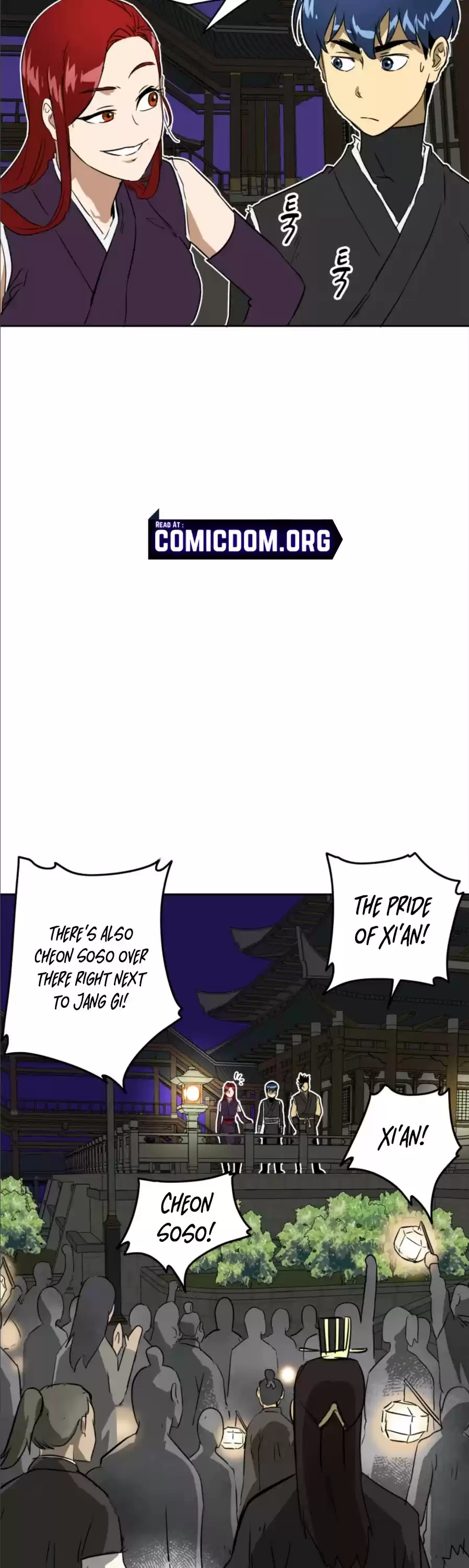 Infinite Leveling: Murim Chapter 60