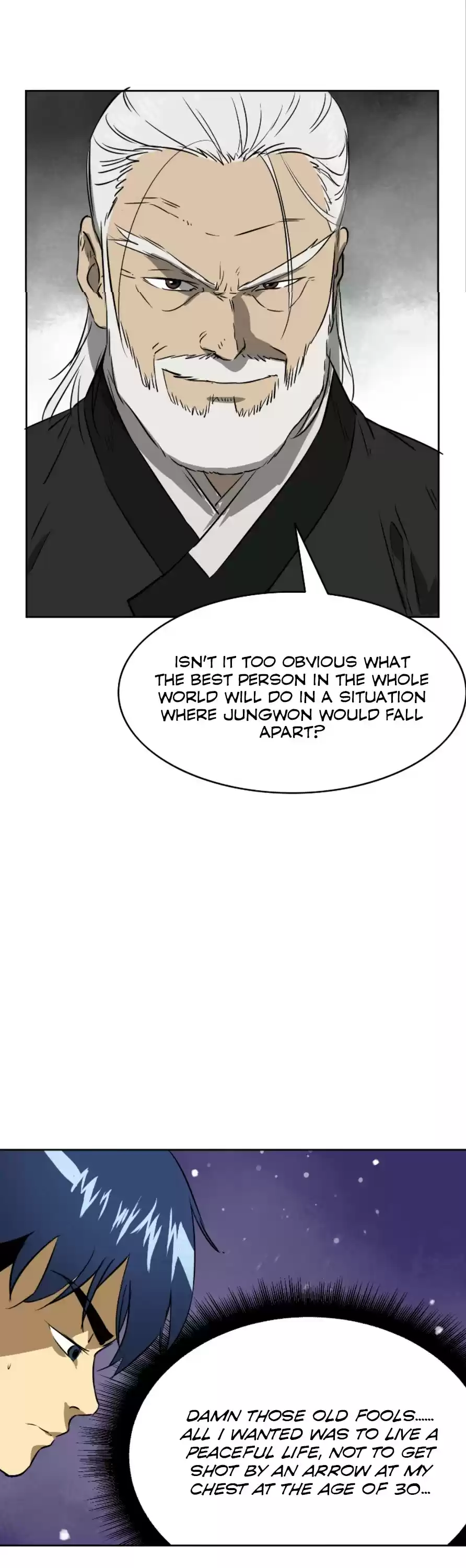 Infinite Leveling: Murim Chapter 61