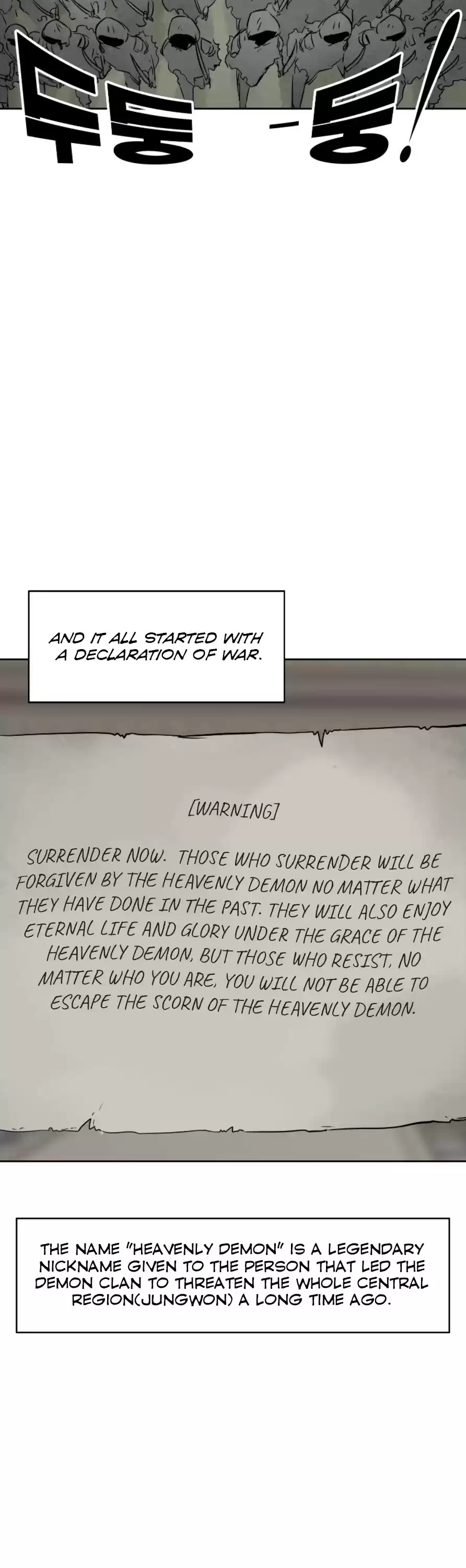 Infinite Leveling: Murim Chapter 61