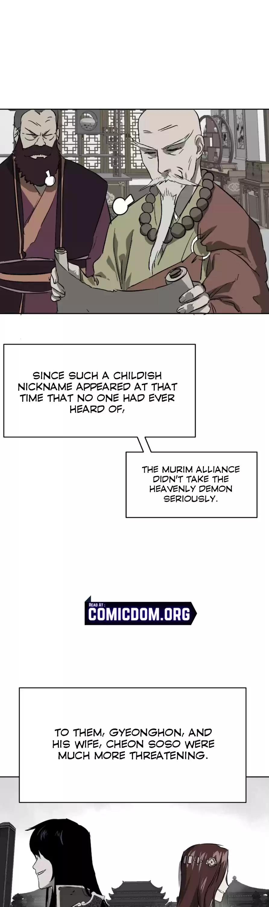 Infinite Leveling: Murim Chapter 61