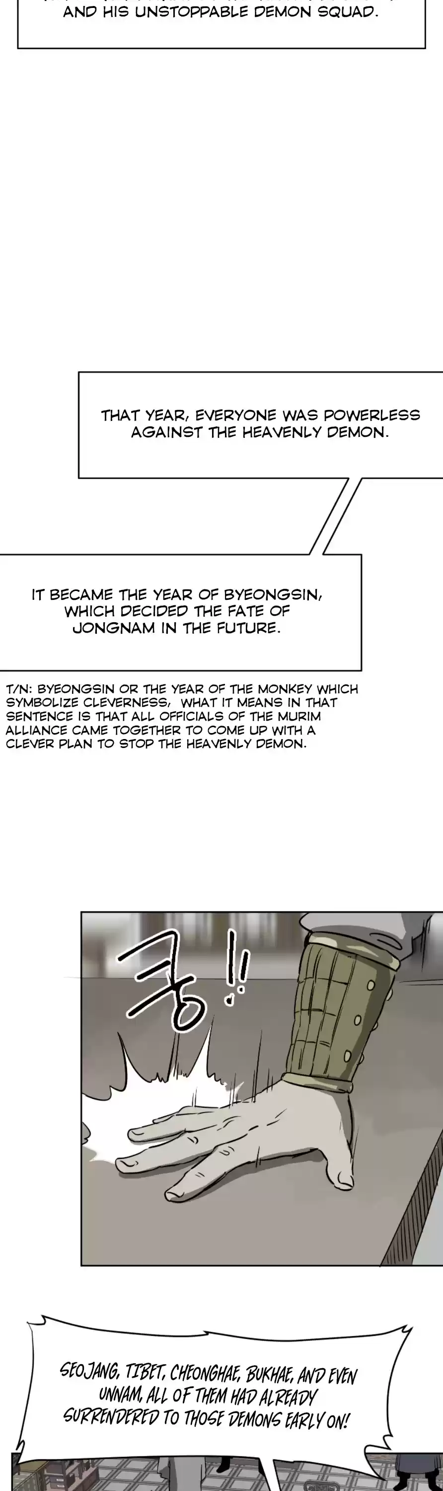 Infinite Leveling: Murim Chapter 61