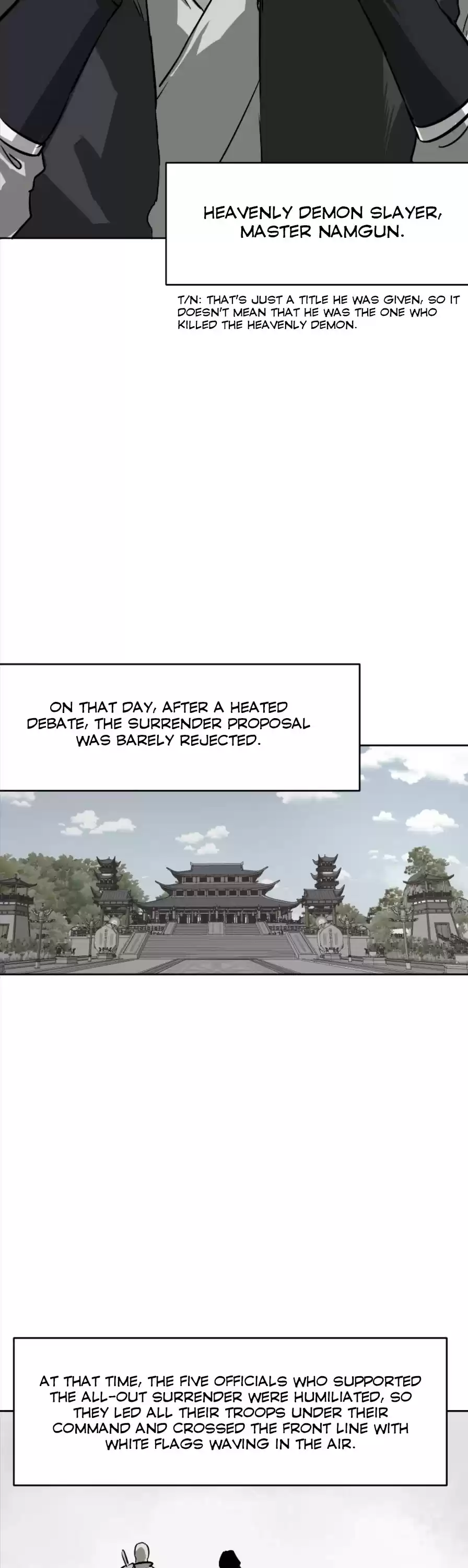 Infinite Leveling: Murim Chapter 61