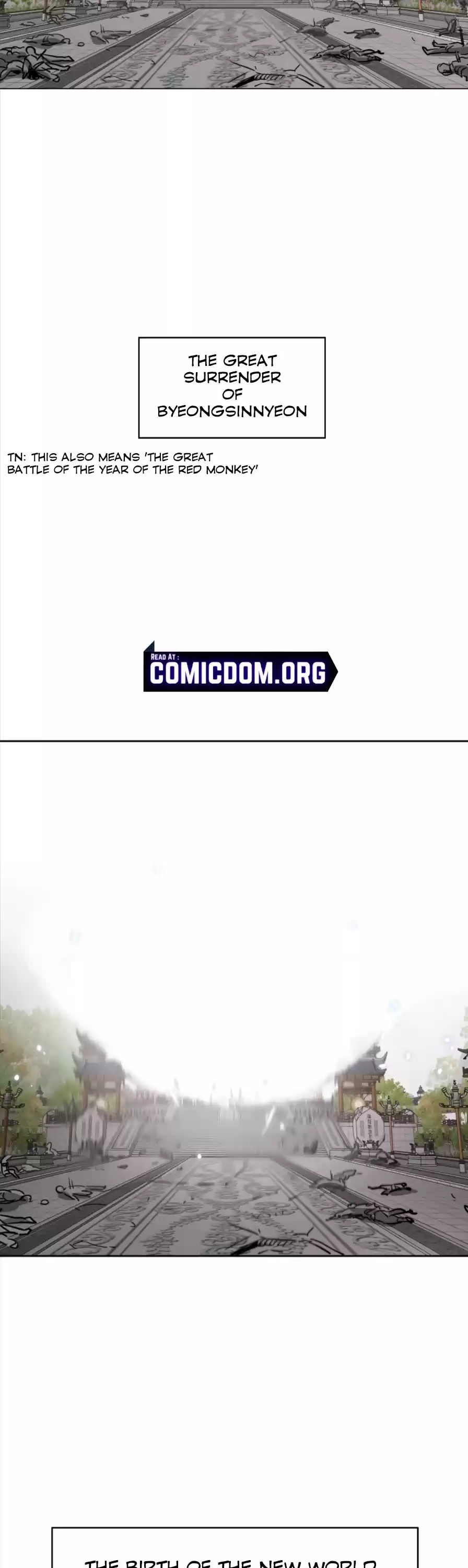 Infinite Leveling: Murim Chapter 61