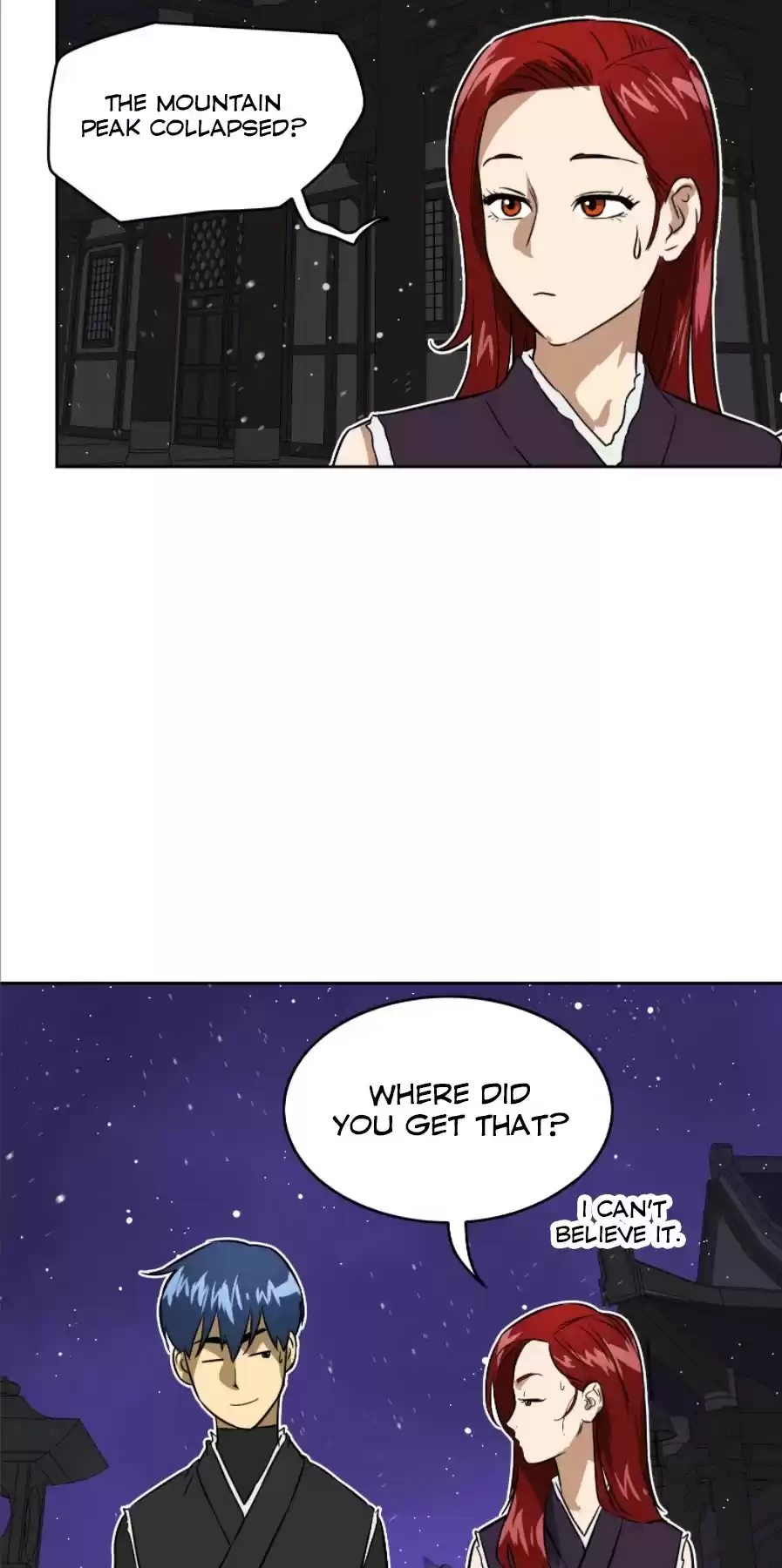 Infinite Leveling: Murim Chapter 61