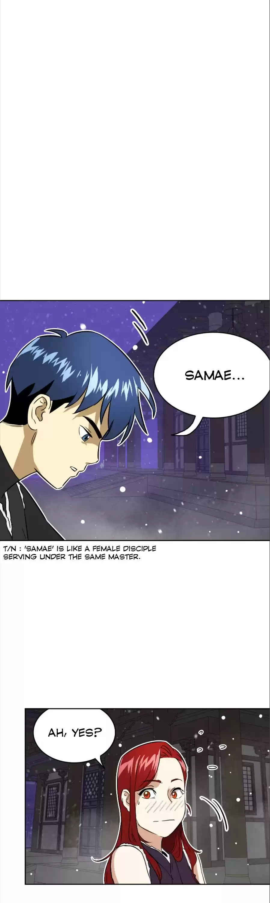 Infinite Leveling: Murim Chapter 61