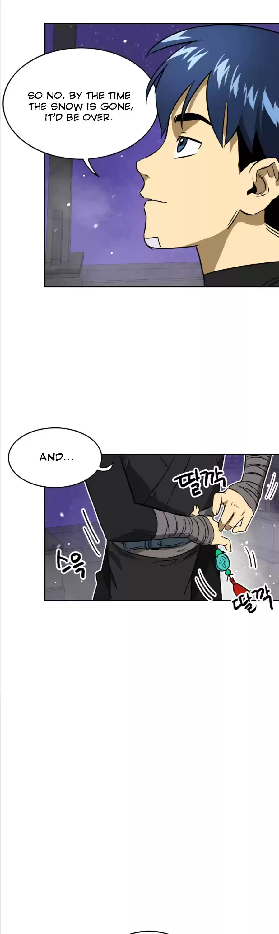 Infinite Leveling: Murim Chapter 61