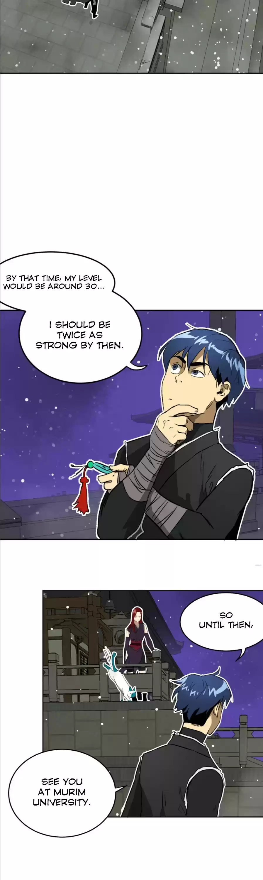 Infinite Leveling: Murim Chapter 61