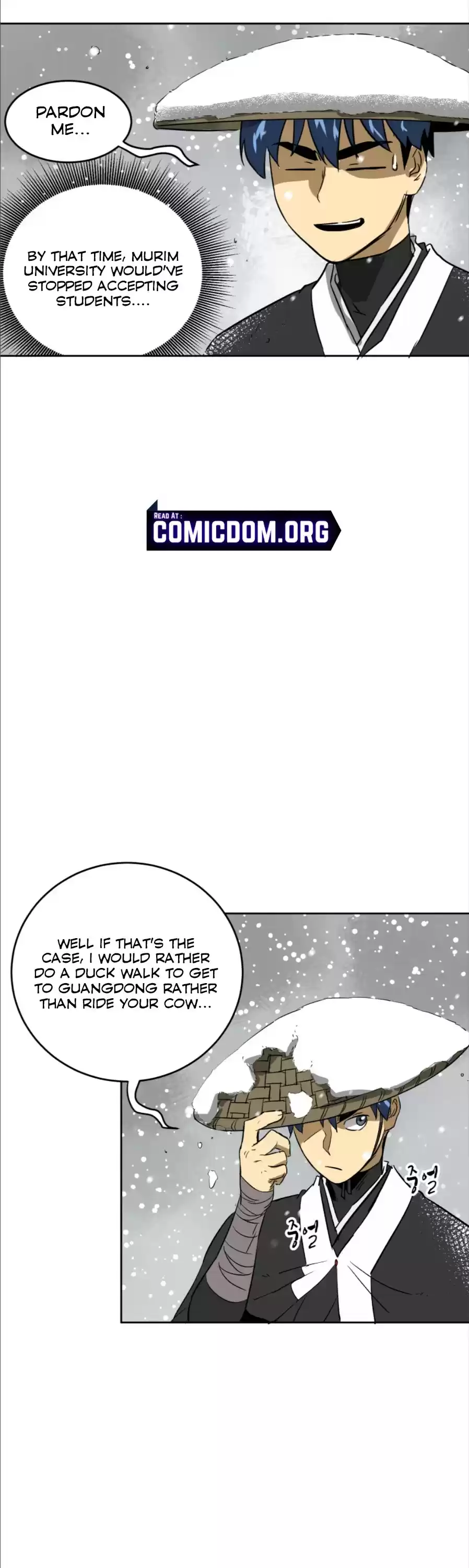 Infinite Leveling: Murim Chapter 62