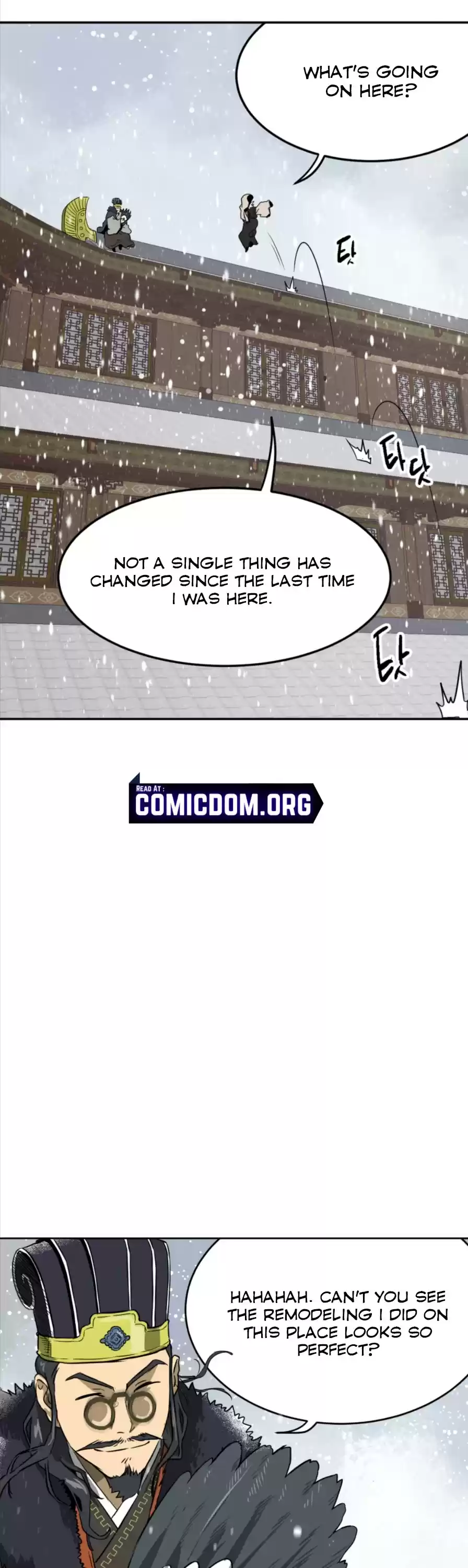 Infinite Leveling: Murim Chapter 62