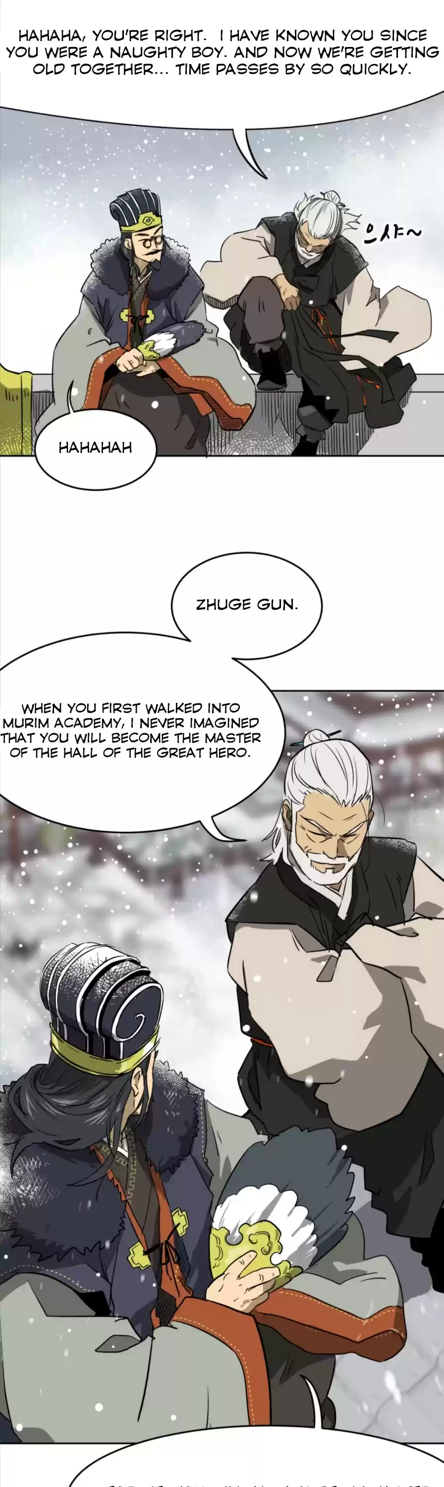 Infinite Leveling: Murim Chapter 62