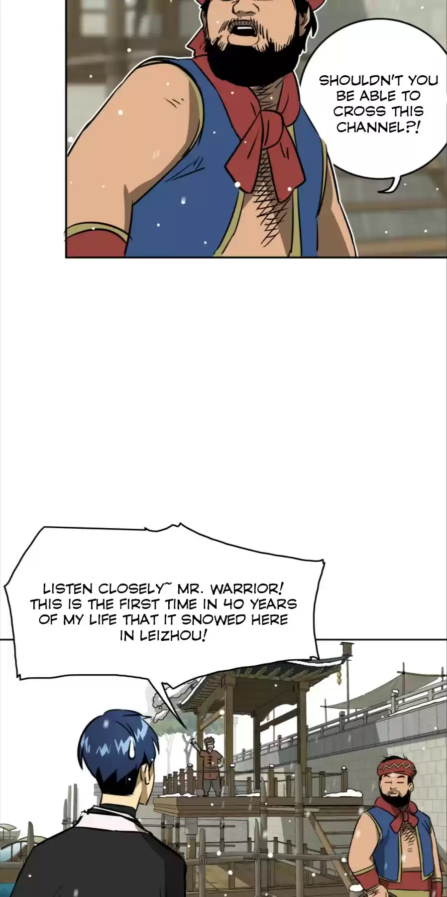 Infinite Leveling: Murim Chapter 62