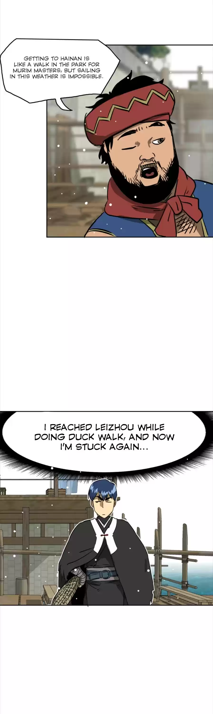 Infinite Leveling: Murim Chapter 62