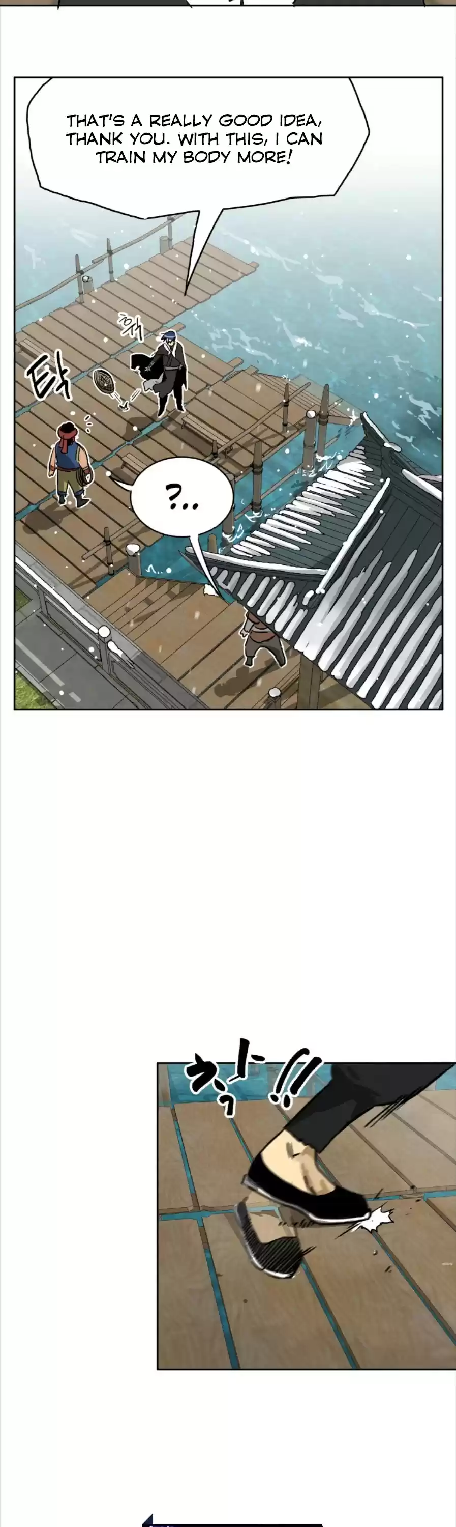 Infinite Leveling: Murim Chapter 62