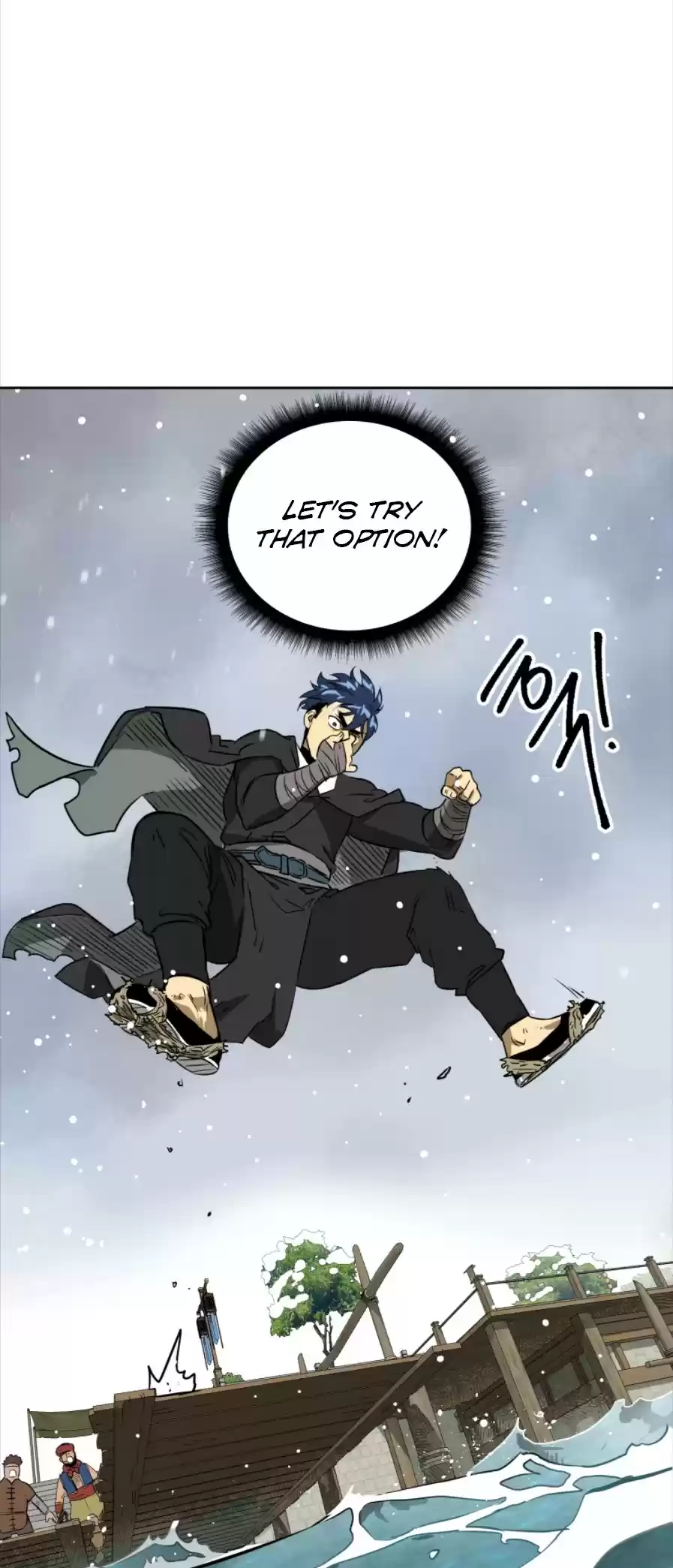 Infinite Leveling: Murim Chapter 62