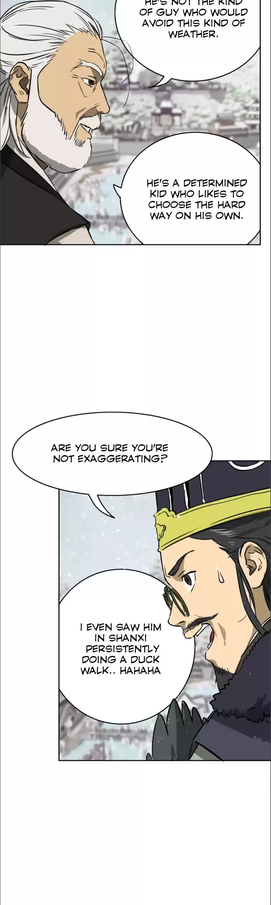 Infinite Leveling: Murim Chapter 63