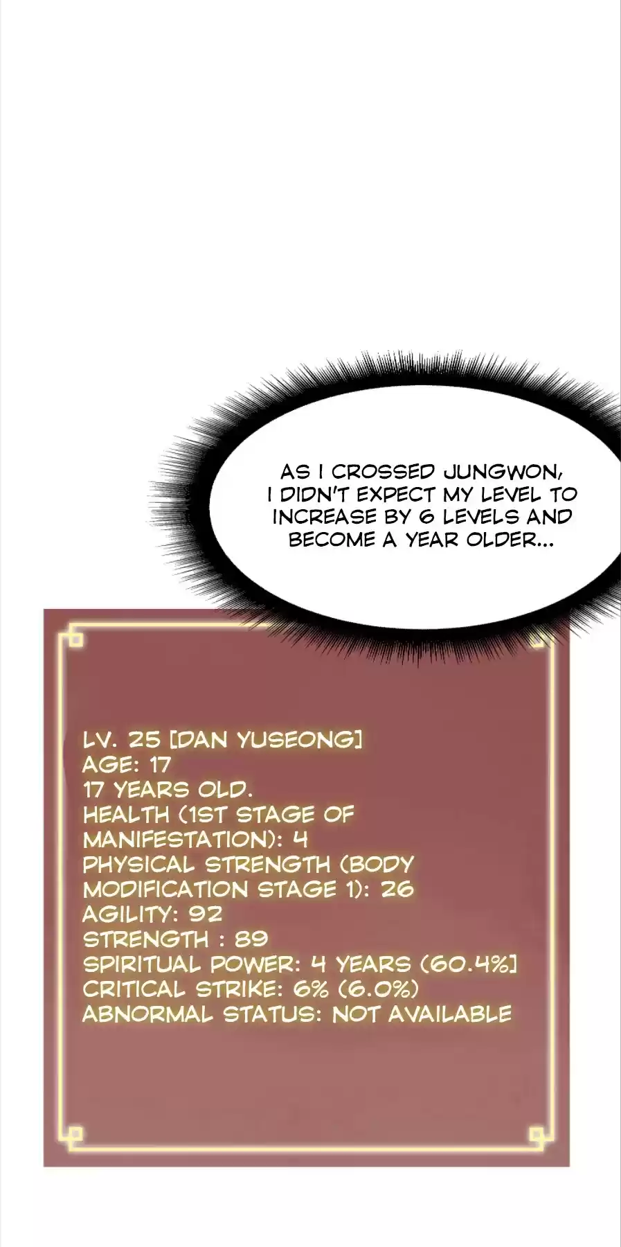 Infinite Leveling: Murim Chapter 63