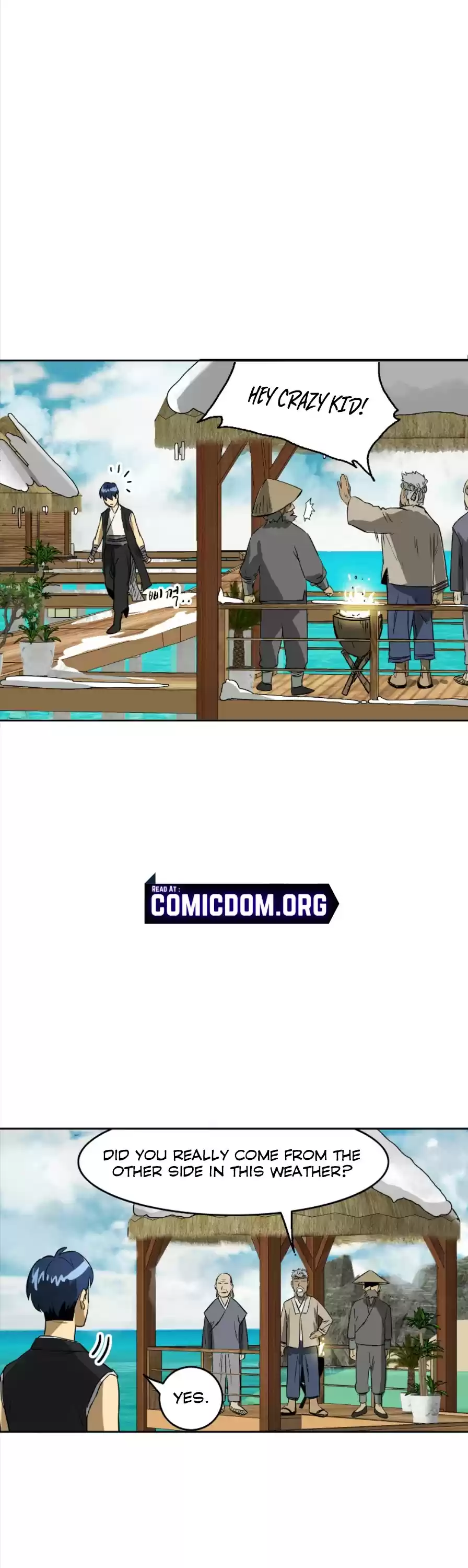 Infinite Leveling: Murim Chapter 63