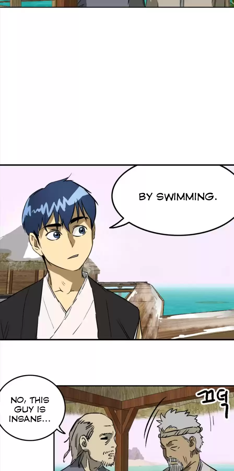 Infinite Leveling: Murim Chapter 63