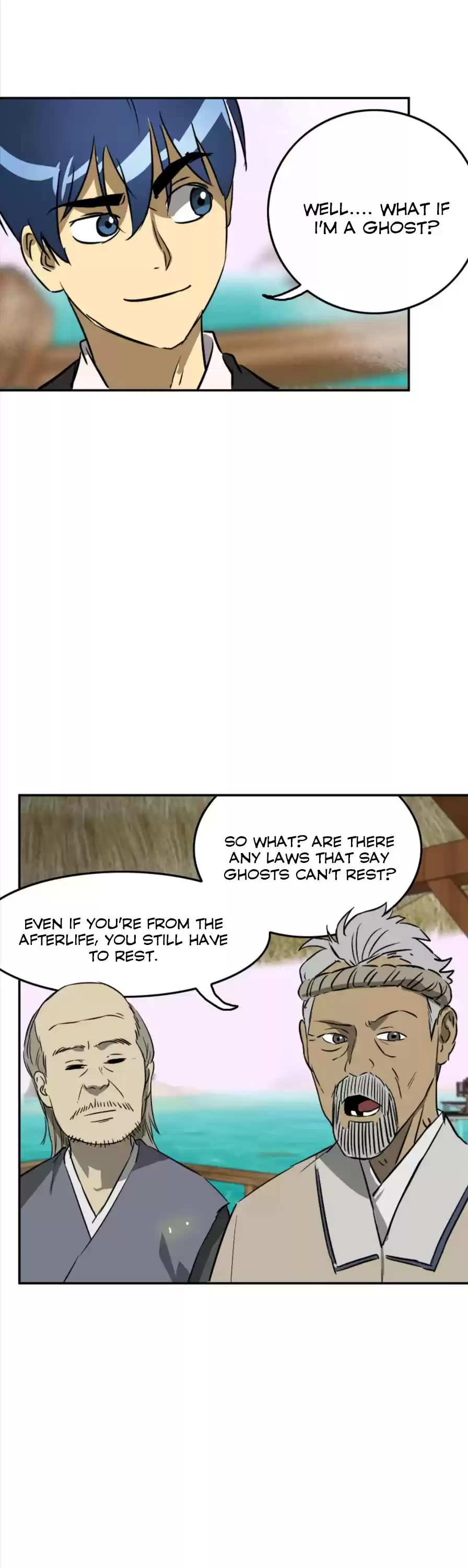 Infinite Leveling: Murim Chapter 63