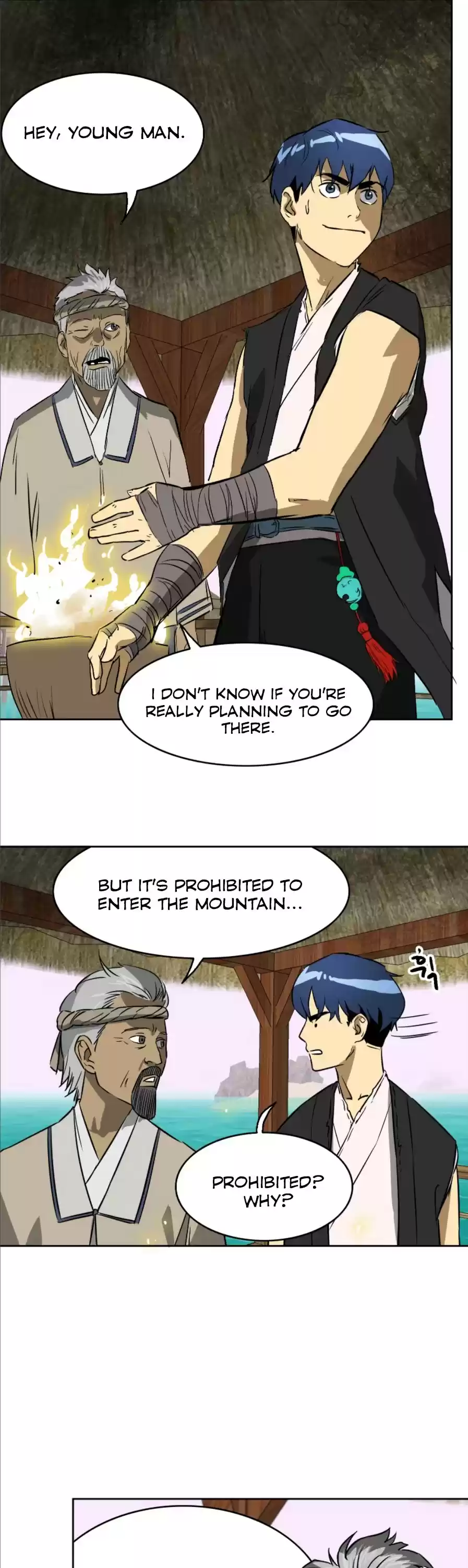 Infinite Leveling: Murim Chapter 63