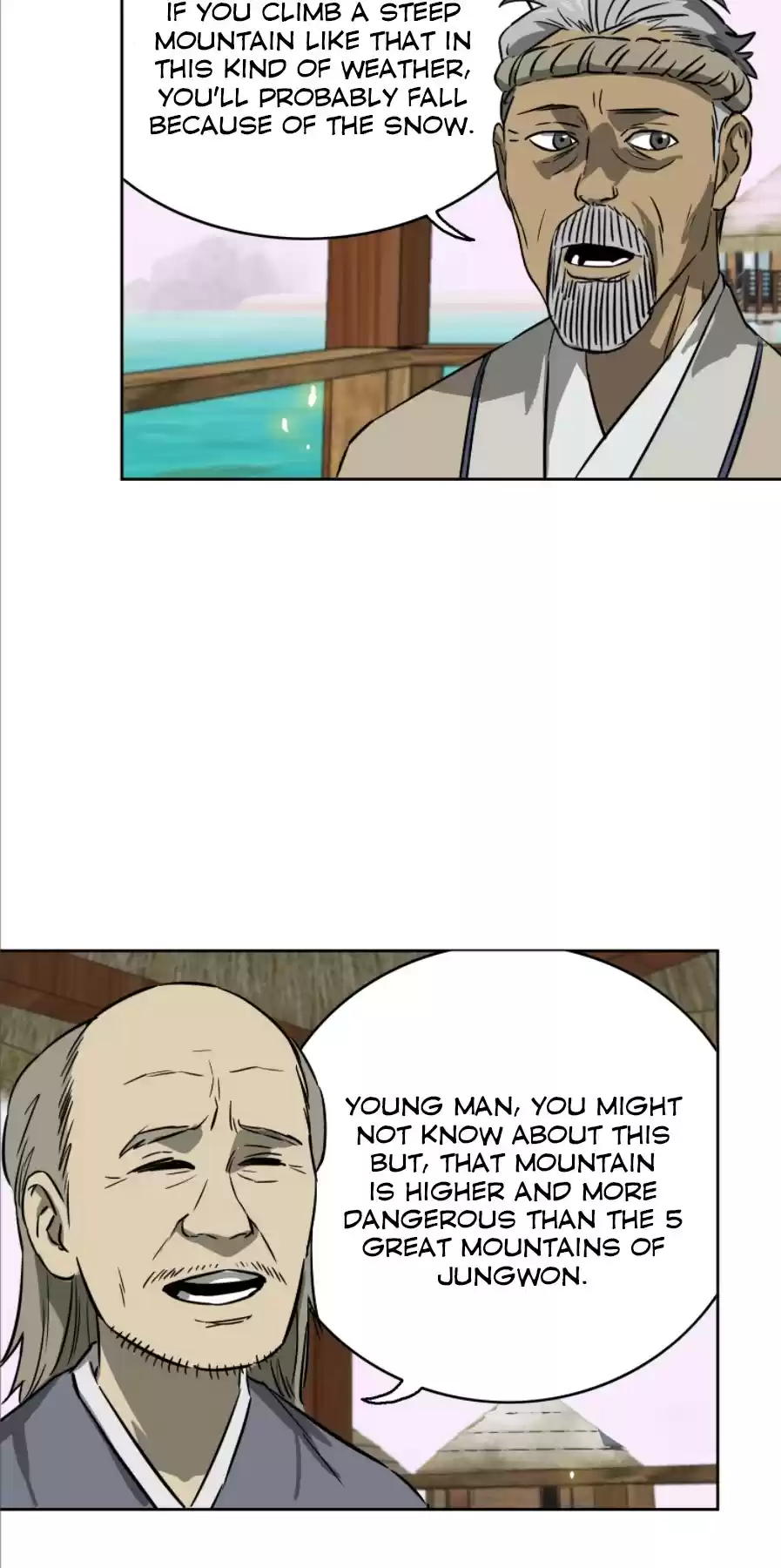 Infinite Leveling: Murim Chapter 63