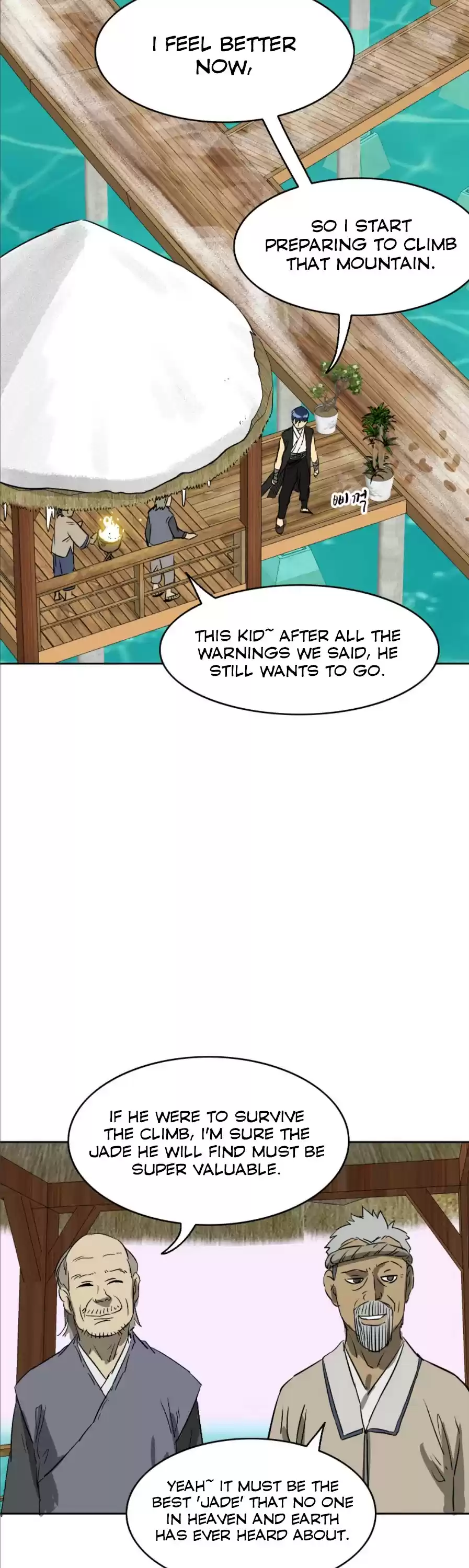 Infinite Leveling: Murim Chapter 63