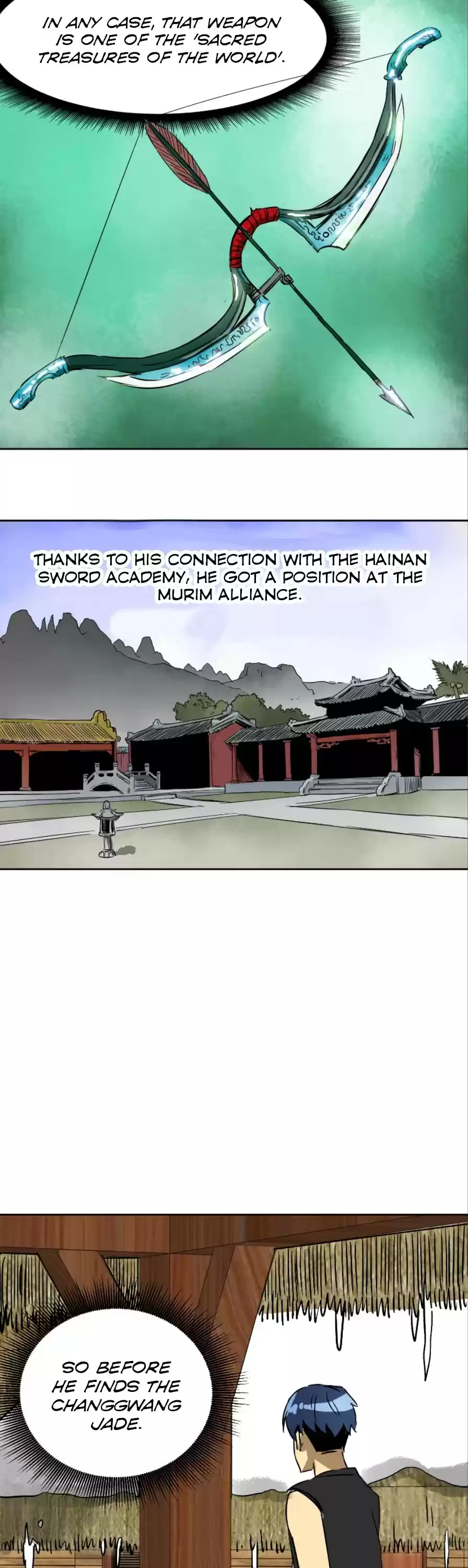 Infinite Leveling: Murim Chapter 63