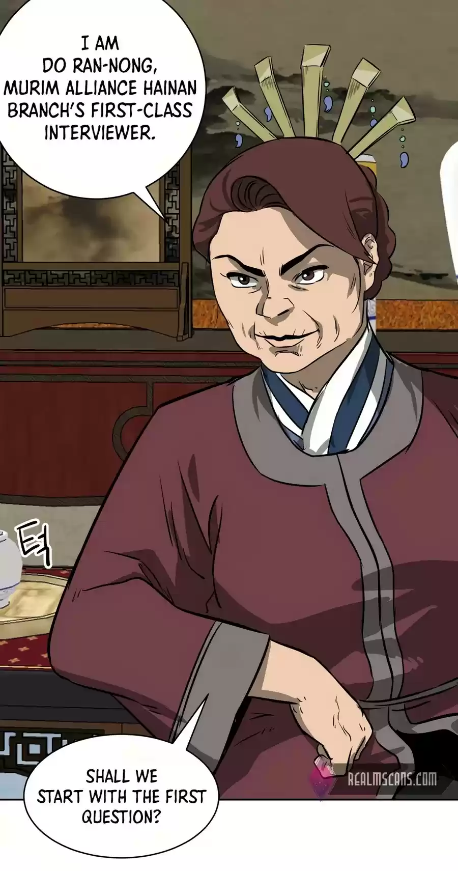 Infinite Leveling: Murim Chapter 64