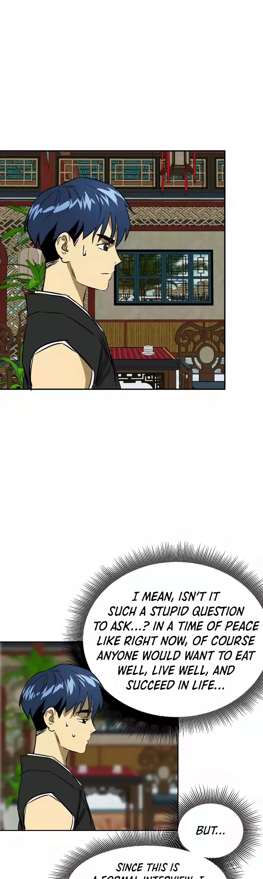 Infinite Leveling: Murim Chapter 64