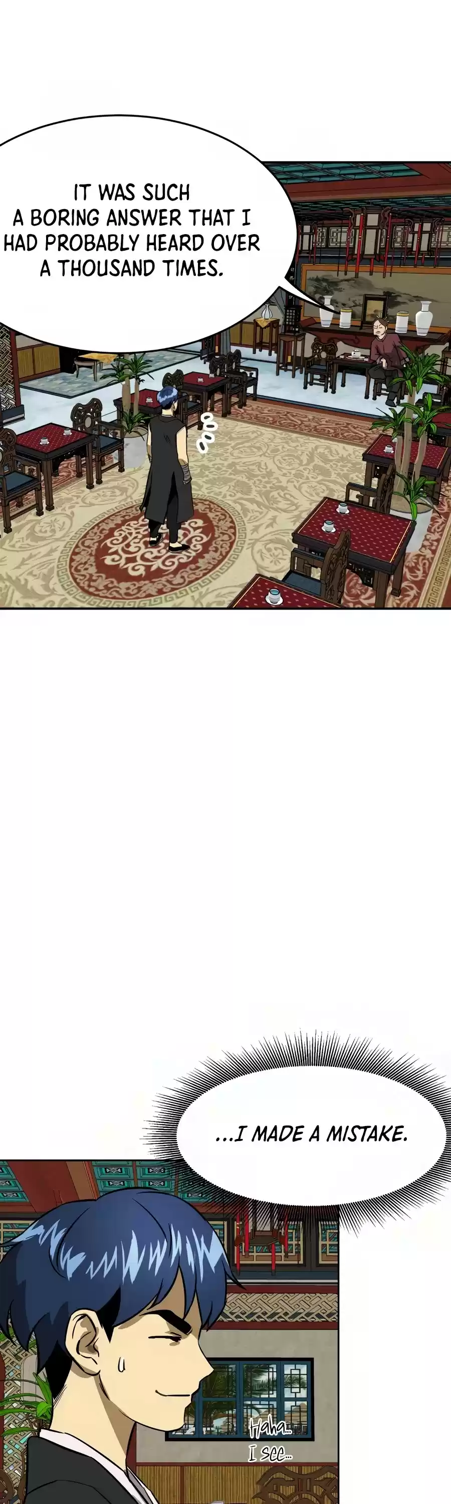 Infinite Leveling: Murim Chapter 64