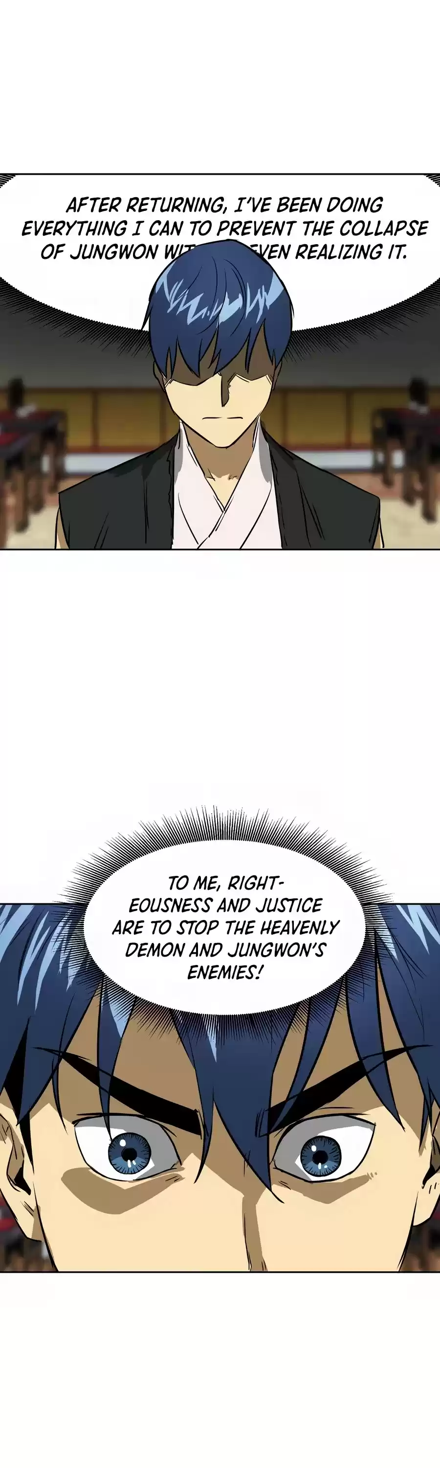 Infinite Leveling: Murim Chapter 64