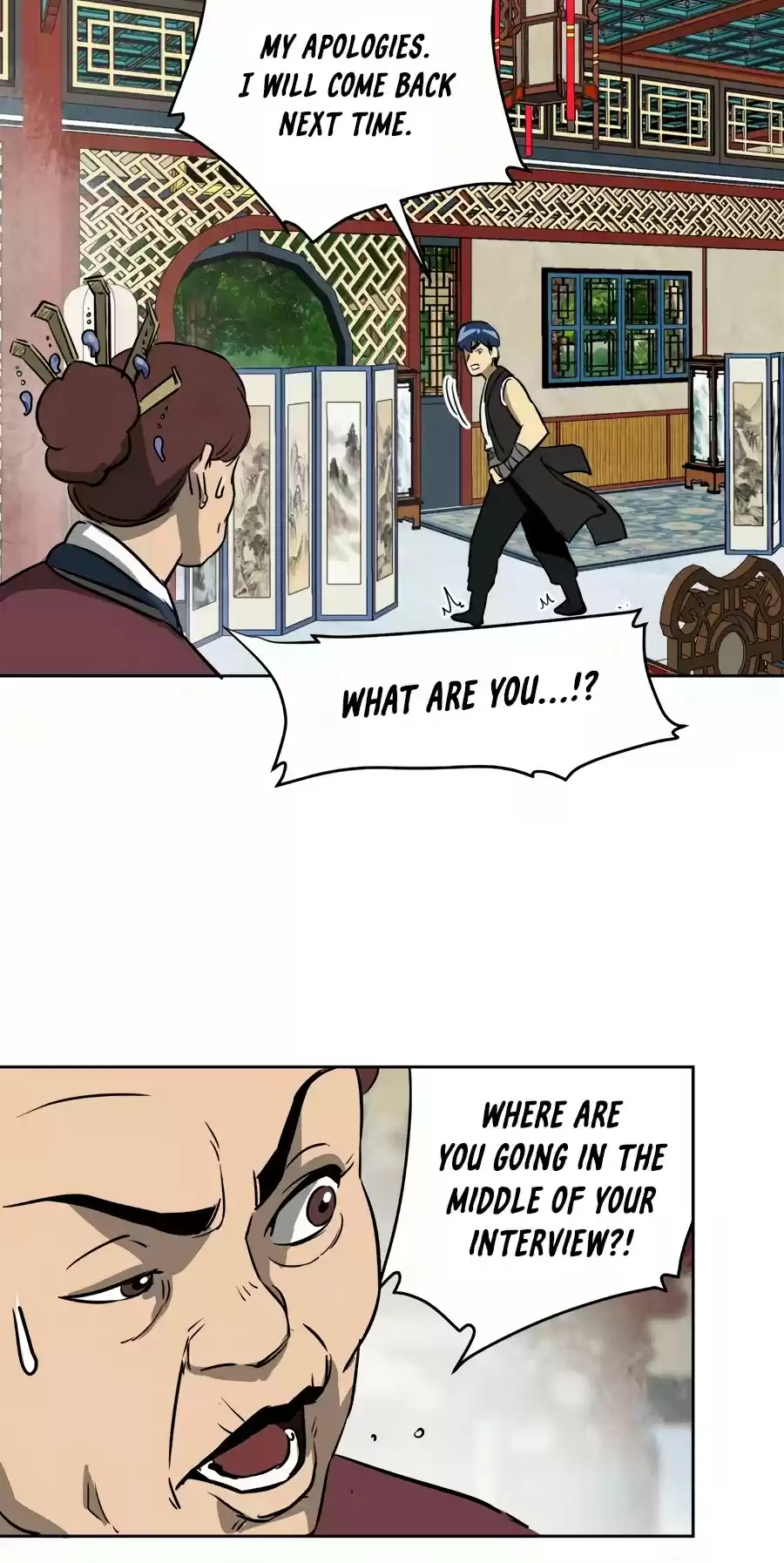 Infinite Leveling: Murim Chapter 64