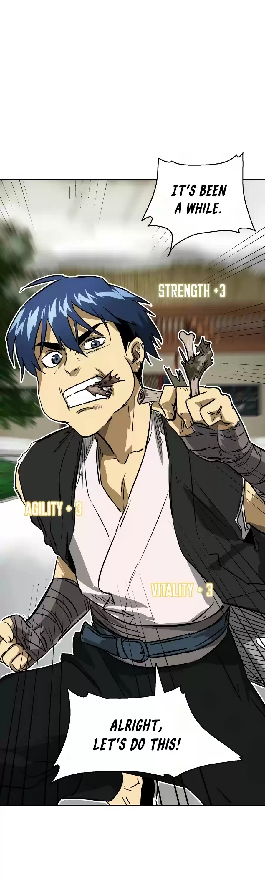 Infinite Leveling: Murim Chapter 64