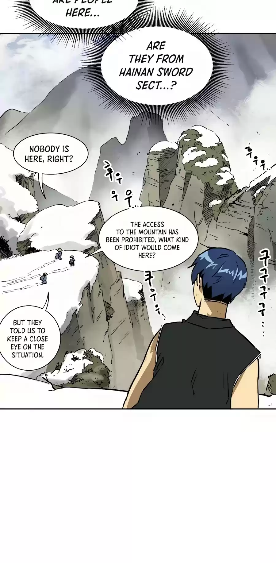 Infinite Leveling: Murim Chapter 65