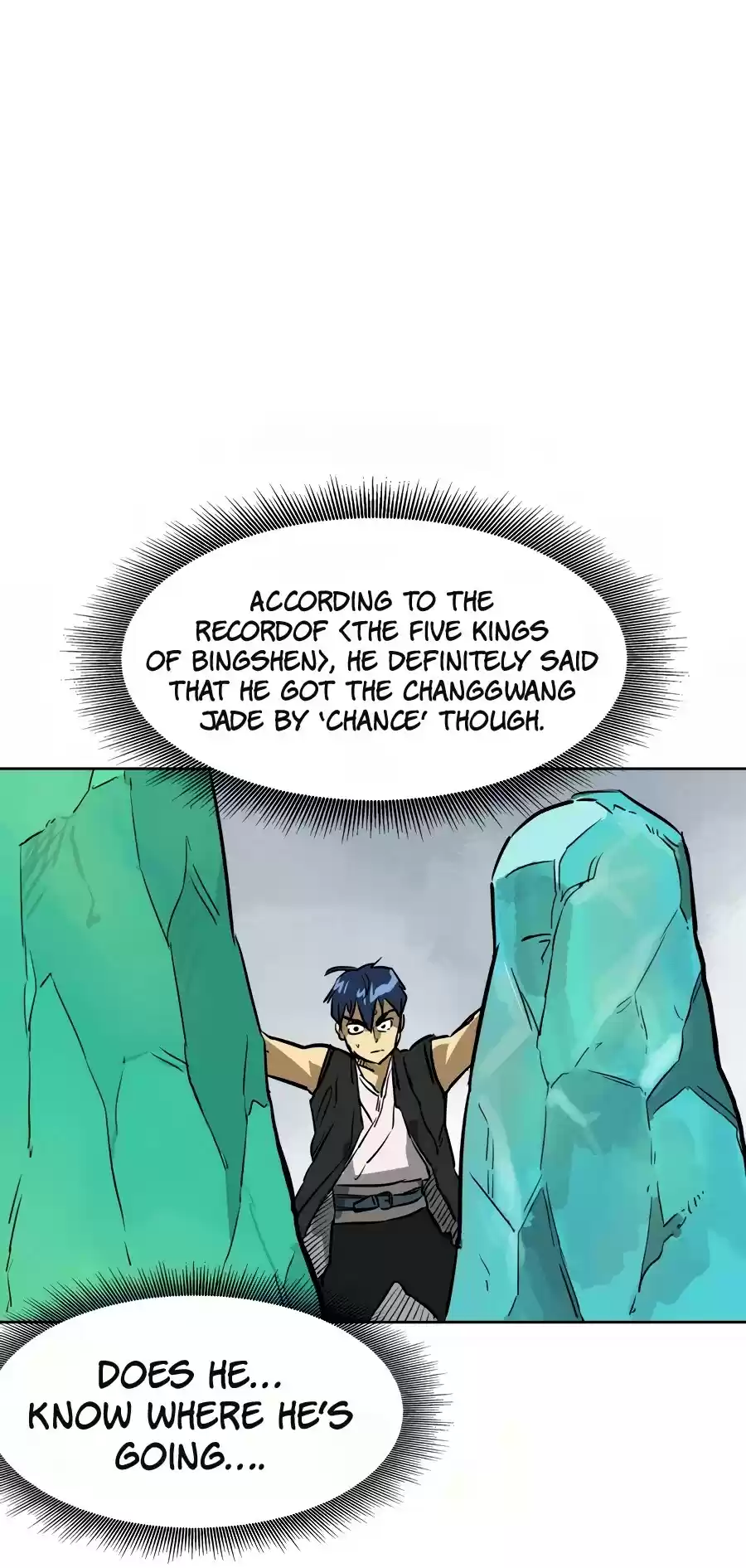 Infinite Leveling: Murim Chapter 65